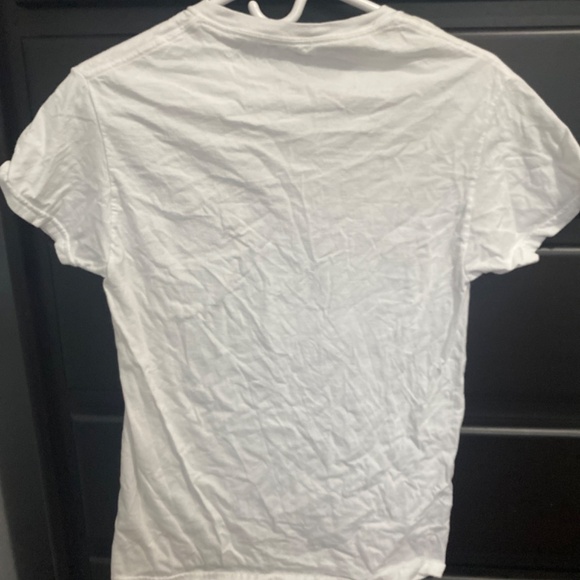 White T- Shirt with short sleeves - Picture 5 of 8